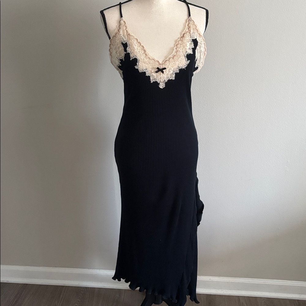 Joelle LA PERLA Nightgown, sz IV (L-XL) made in Italy